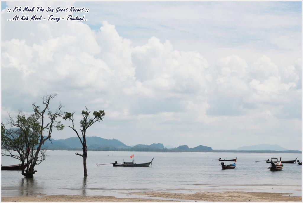 Kohmook The Sun Great Resort Ko Muk Extérieur photo